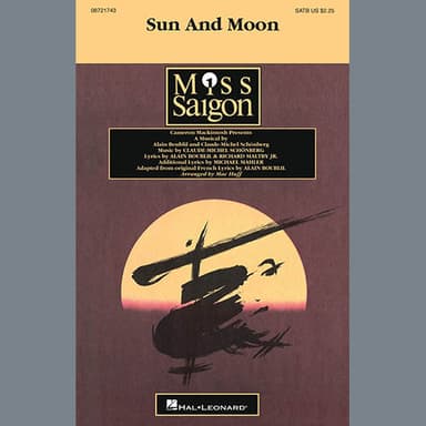 Sun And Moon (from Miss Saigon) (arr. Mac Huff)