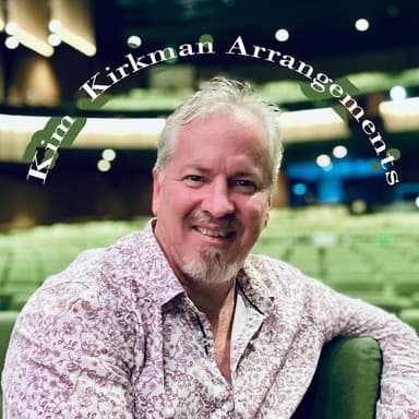 The Gentle Maiden arranged for solo harp in G (no additional lever changes) (arr. Kim Kirkman)