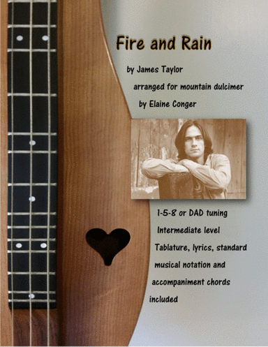 Fire And Rain (arr. Elaine Conger)
