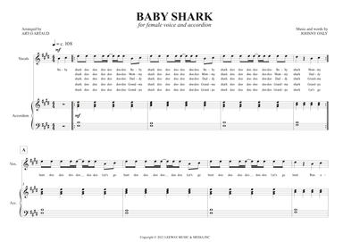 Baby Shark (arr. Art.o Artaud)