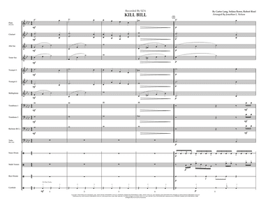 Kill Bill (arr. Jonathan Nelson)
