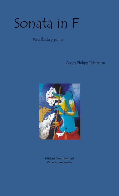 Telemann Sonata in f for flute (arr. Editions Glenn Michael, Caracas, Venezuela)