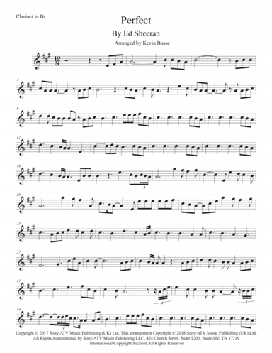 Perfect (arr. Kevin Busse)