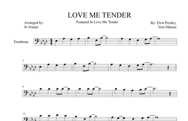 Love Me Tender (arr. JO ARAÚJO)