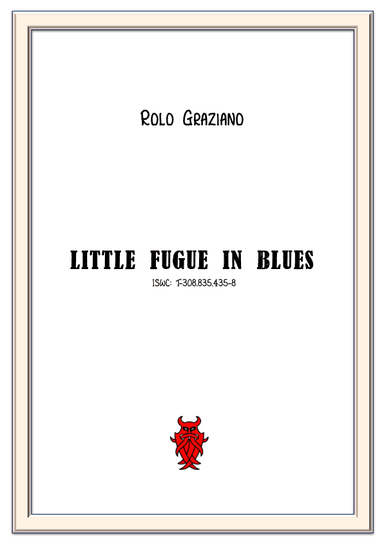 LITTLE FUGUE IN BLUES