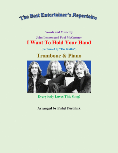 I Want To Hold Your Hand (arr. Fishel Pustilnik)
