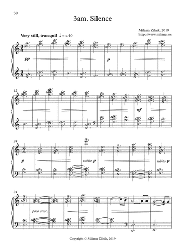 3am. Silence