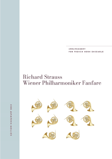 Wiener Philharmoniker Fanfare (arr. Edition Maulwurf)