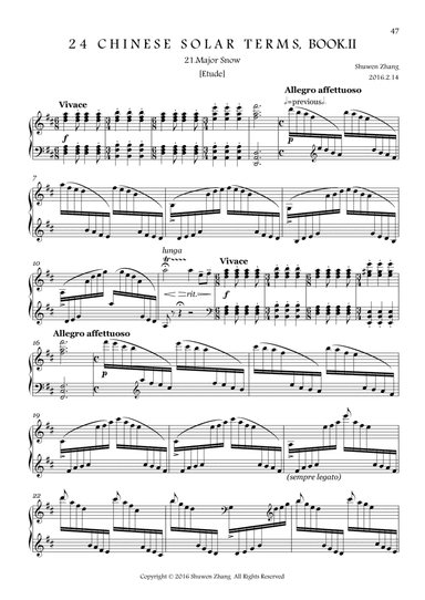 24 Chinese Solar Terms,Bk.2,No.21: Major Snow