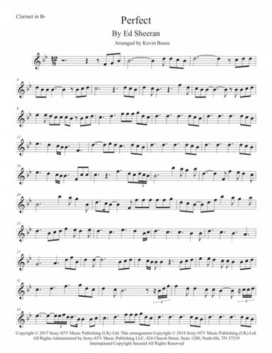 Perfect (arr. Kevin Busse)