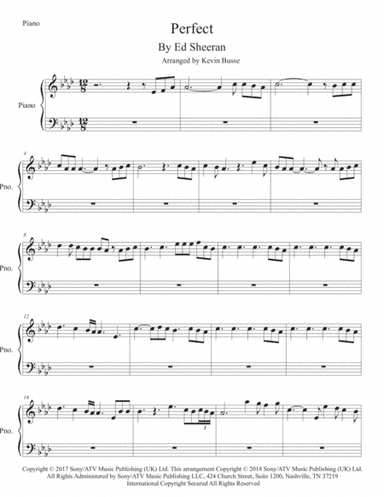 Perfect (arr. Kevin Busse)