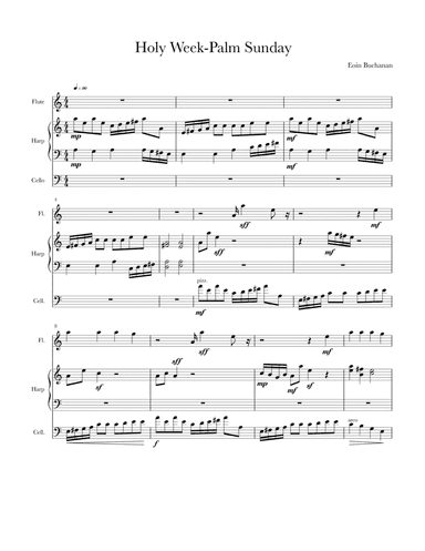 Music for Holy Week-Palm Sunday
