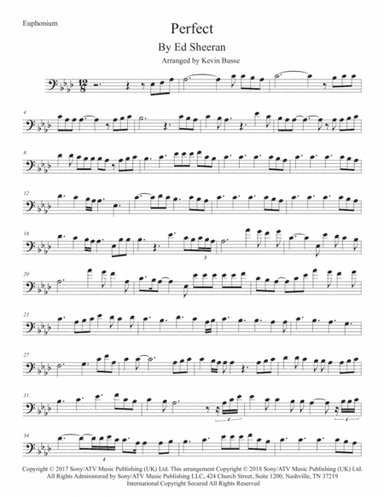 Perfect (arr. Kevin Busse)